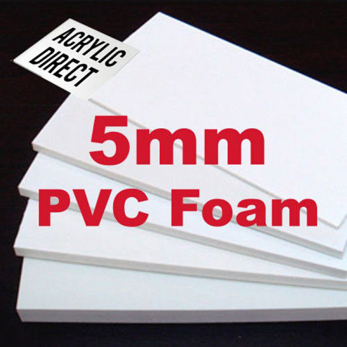 5mmの高密度の泡板、ポリ塩化ビニールの使用法を印刷するための防音の泡板
